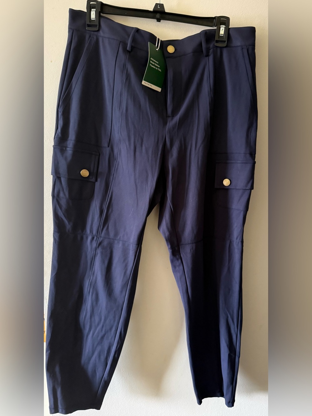 Halara Women’s Navy Cargo Pants/leggings